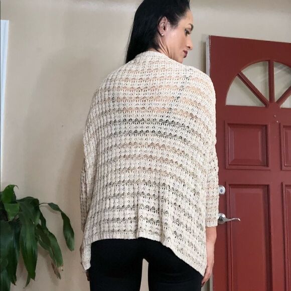 Free People light long beautiful cardigan - Picture 4 of 8